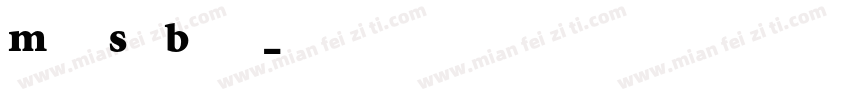 MinionStd Black字体字体转换